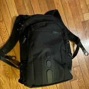 Targus Black Laptop Work Backpack